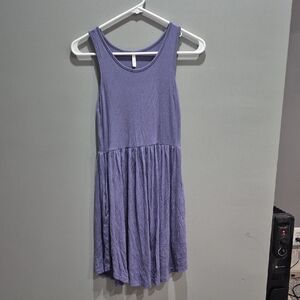 Purple Sleeveless Women's Top